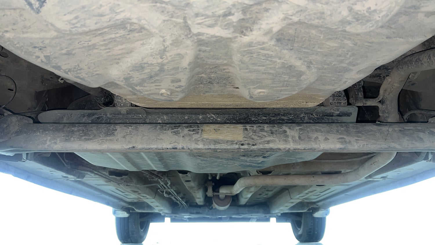 Used 2022 Tata Punch Adventure MT Petrol Manual extra REAR UNDERBODY VIEW (TAKEN FROM REAR)