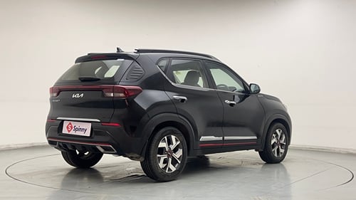 Used 2022 Kia Sonet GTX Plus 1.5 AT Diesel Automatic exterior RIGHT REAR CORNER VIEW