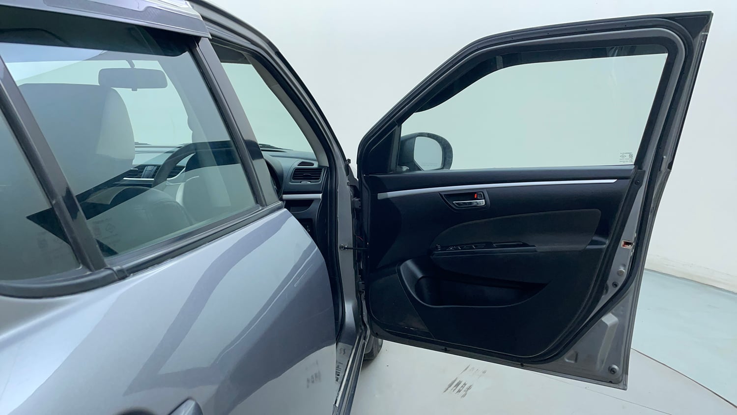 Used 2012 Maruti Suzuki Swift VXi Petrol Manual interior RIGHT FRONT DOOR OPEN VIEW