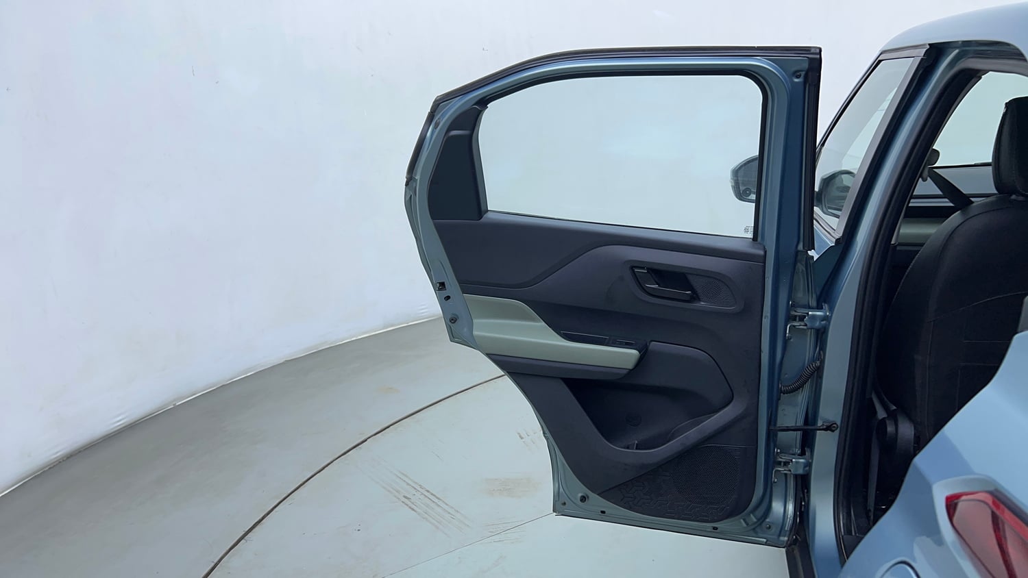 Used 2024 Tata Punch Adventure iCNG Cng Manual interior LEFT REAR DOOR OPEN VIEW