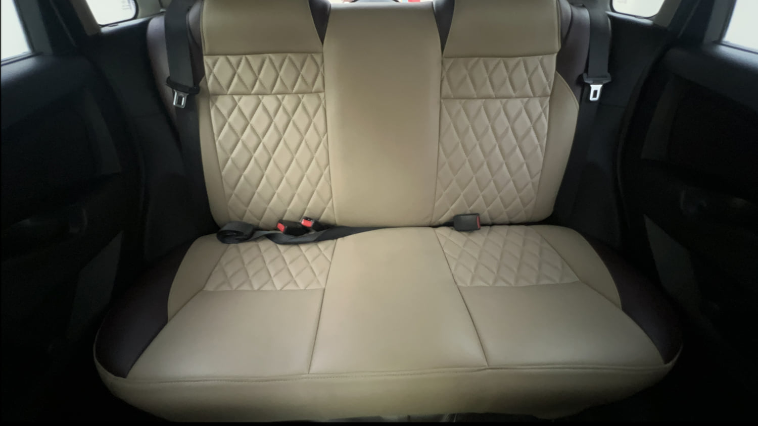 Used 2012 Ford Figo Duratorq Diesel EXI 1.4 Diesel Manual interior REAR SEAT CONDITION VIEW