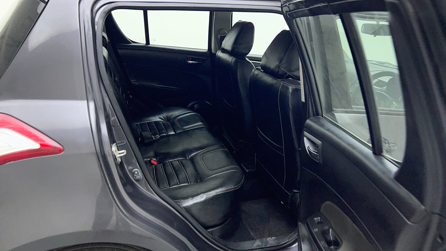 Used 2015 Maruti Suzuki Swift VXi Petrol Manual interior RIGHT SIDE REAR DOOR CABIN VIEW