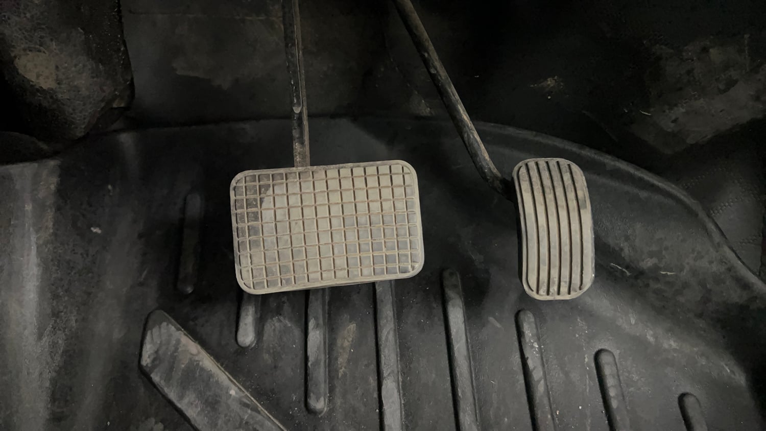 Used 2024 Tata Tigor XZA iCNG Cng Automatic interior PEDALS VIEW