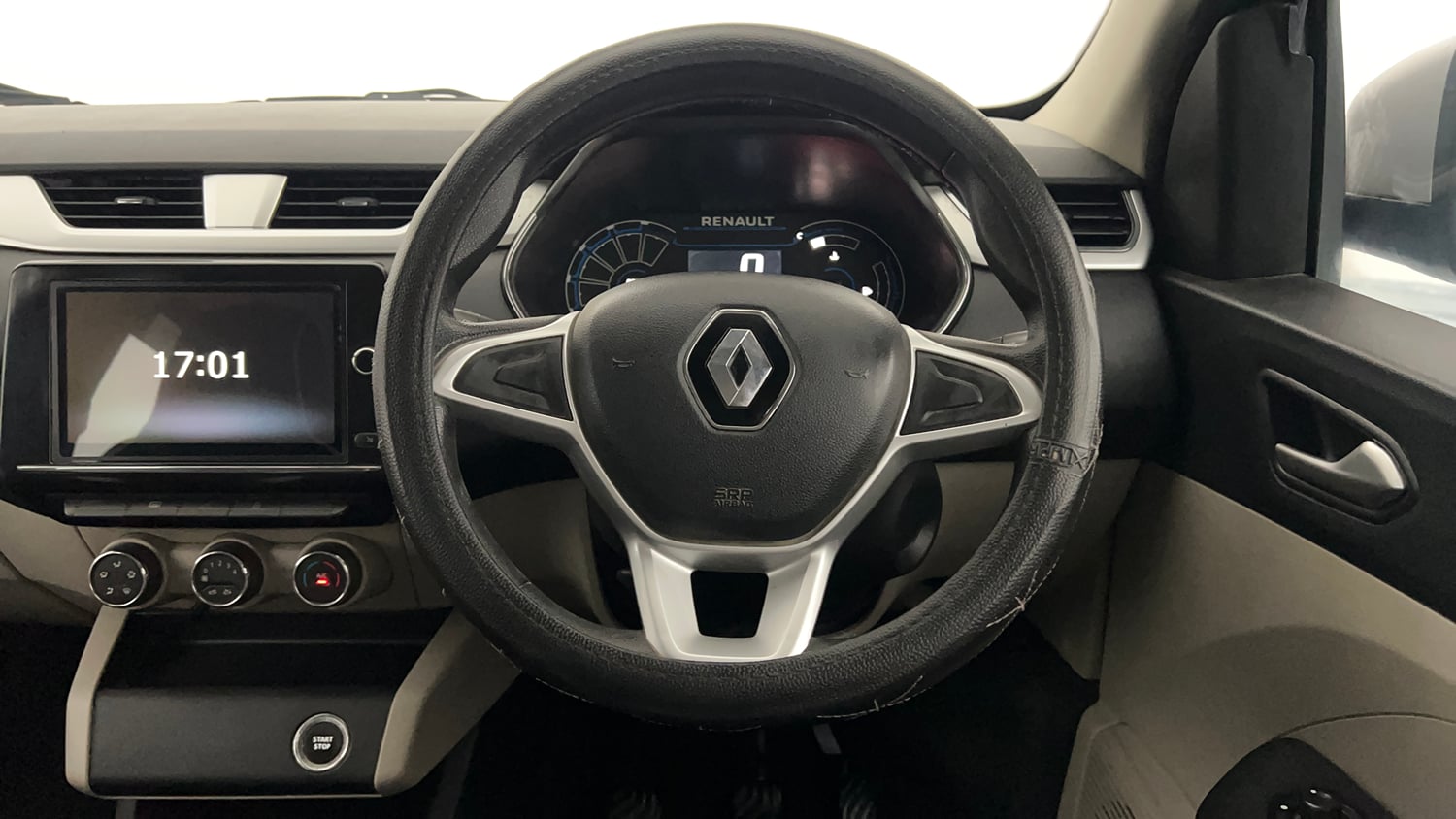 Used 2020 Renault Triber RXZ Petrol Manual interior STEERING VIEW