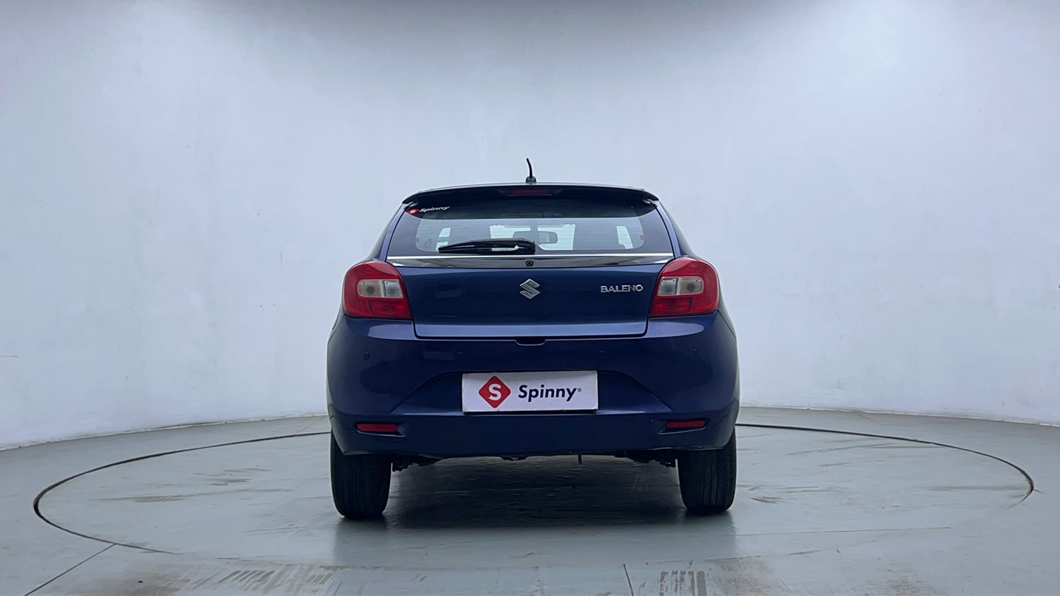 Used 2016 Maruti Suzuki Baleno Zeta 1.2 AT Petrol Automatic exterior BACK VIEW