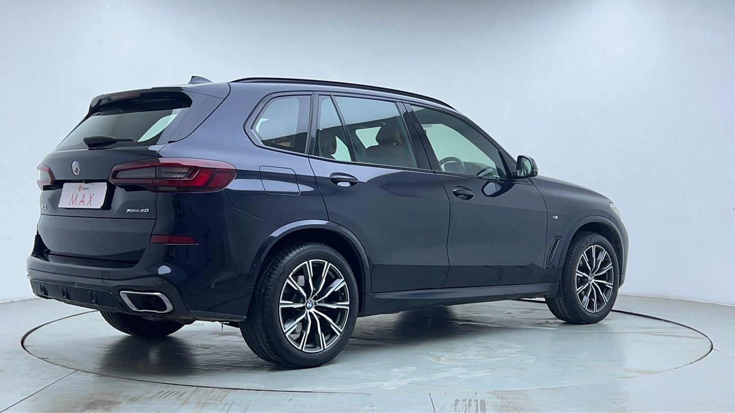 Used 2022 BMW X5 xDrive40i M Sport Petrol Automatic exterior RIGHT REAR CORNER VIEW