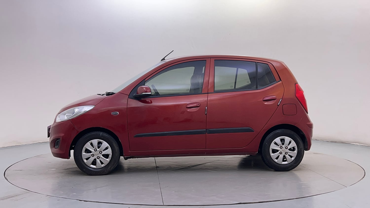 Used 2012 Hyundai i10 Magna 1.2 Kappa2 Petrol Manual exterior LEFT SIDE VIEW