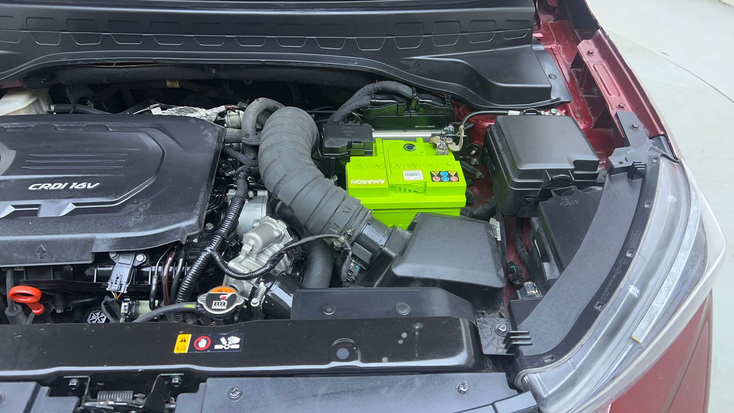 Used 2020 Kia Sonet GTX Plus 1.5 Diesel Manual engine ENGINE LEFT SIDE VIEW