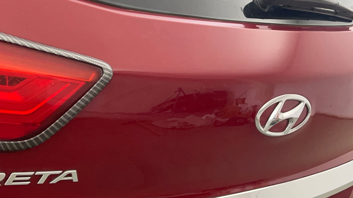 Used 2019 Hyundai Creta SX 1.6 (O) Petrol Petrol Manual dents MINOR DENT
