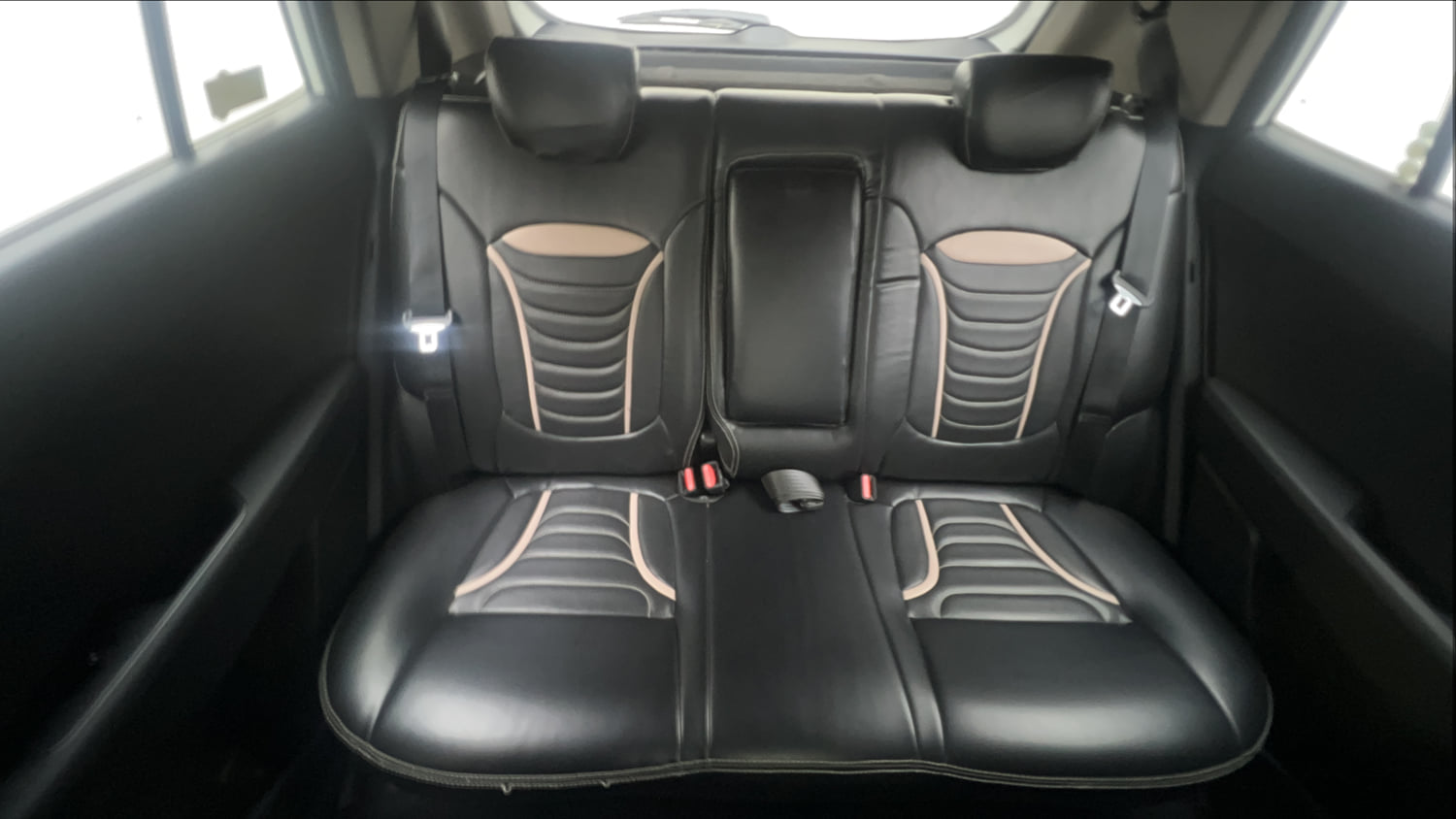 Used 2018 Hyundai Creta SX 1.6 AT Petrol Petrol Automatic interior REAR SEAT CONDITION VIEW