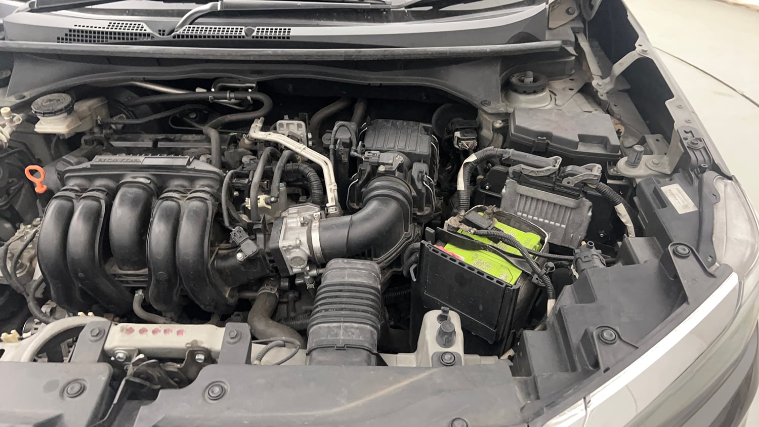 Used 2023 Honda Elevate VX MT Petrol Manual engine ENGINE LEFT SIDE VIEW