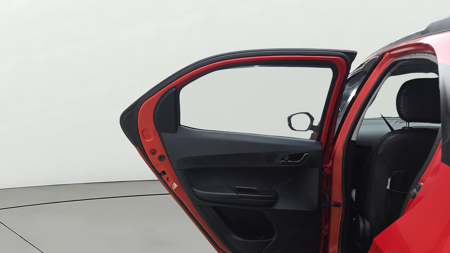 Used 2021 Tata Tiago NRG XZ MT Petrol Manual interior LEFT REAR DOOR OPEN VIEW