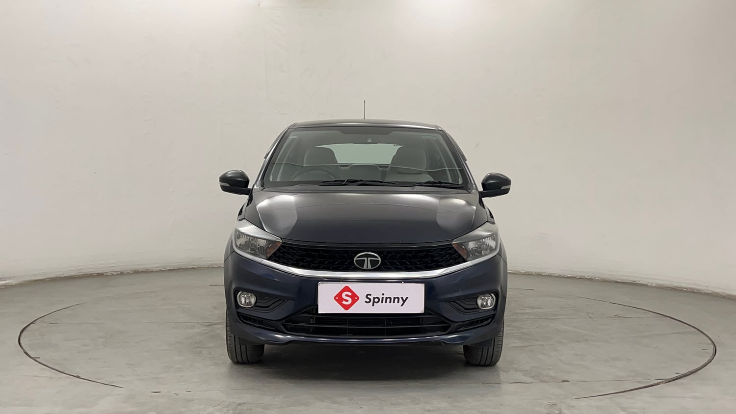 Used 2024 Tata Tigor XZA iCNG Cng Automatic exterior FRONT VIEW