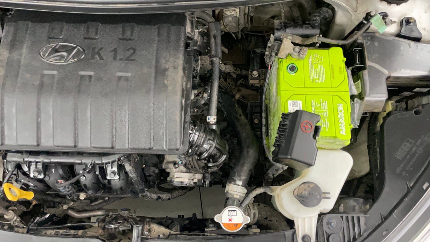 Used 2019 Hyundai Xcent SX Petrol Manual engine ENGINE LEFT SIDE VIEW