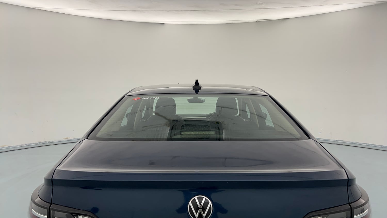 Used 2023 Volkswagen Virtus Topline 1.0 TSI MT Petrol Manual exterior BACK WINDSHIELD VIEW