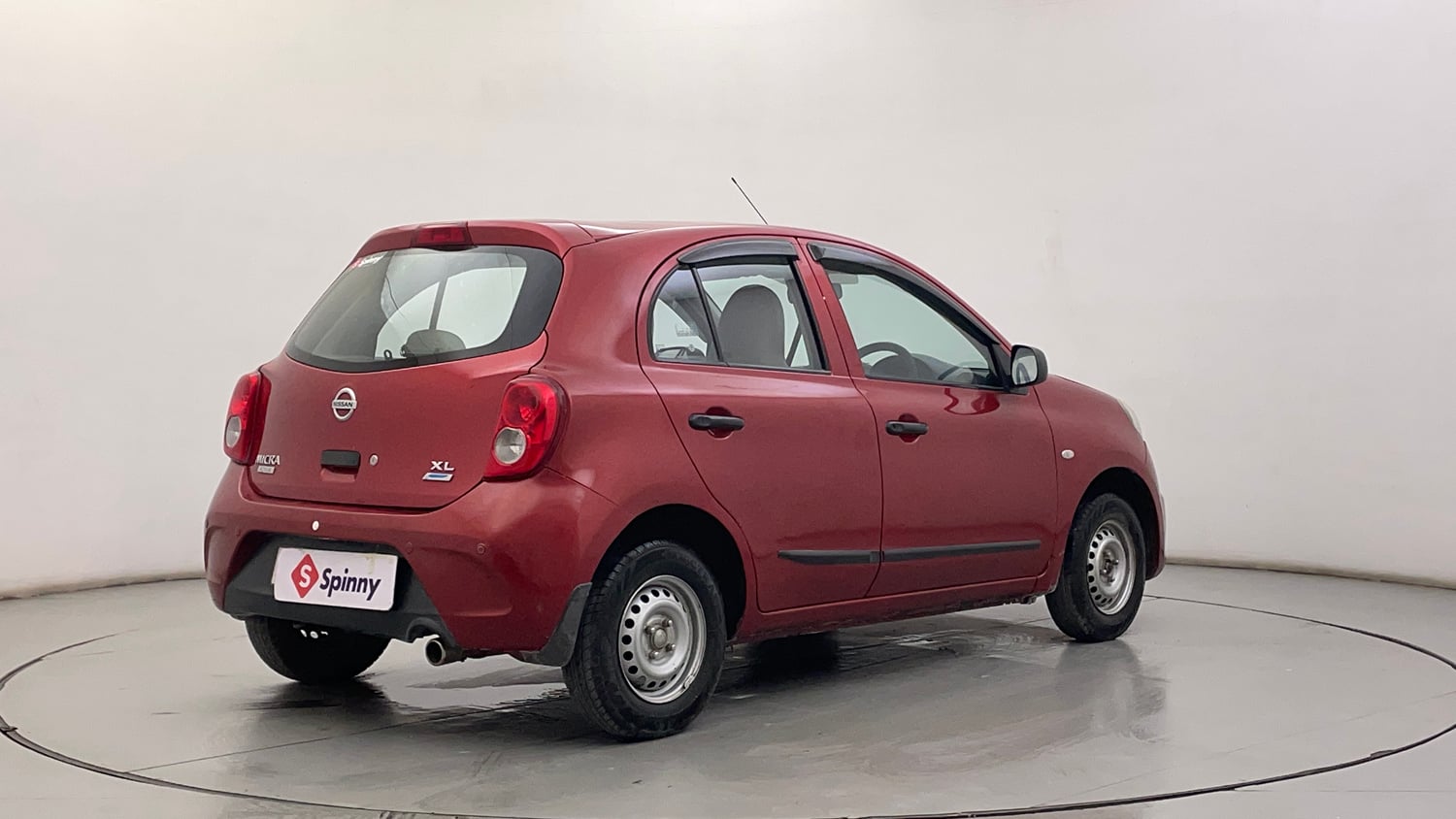 Used 2019 Nissan Micra Active XL Petrol Manual exterior RIGHT REAR CORNER VIEW