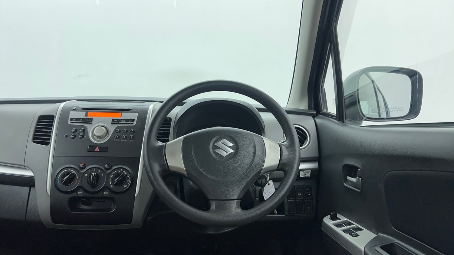 Used 2012 Maruti Suzuki Wagon R 1.0 VXi Petrol Manual interior STEERING VIEW