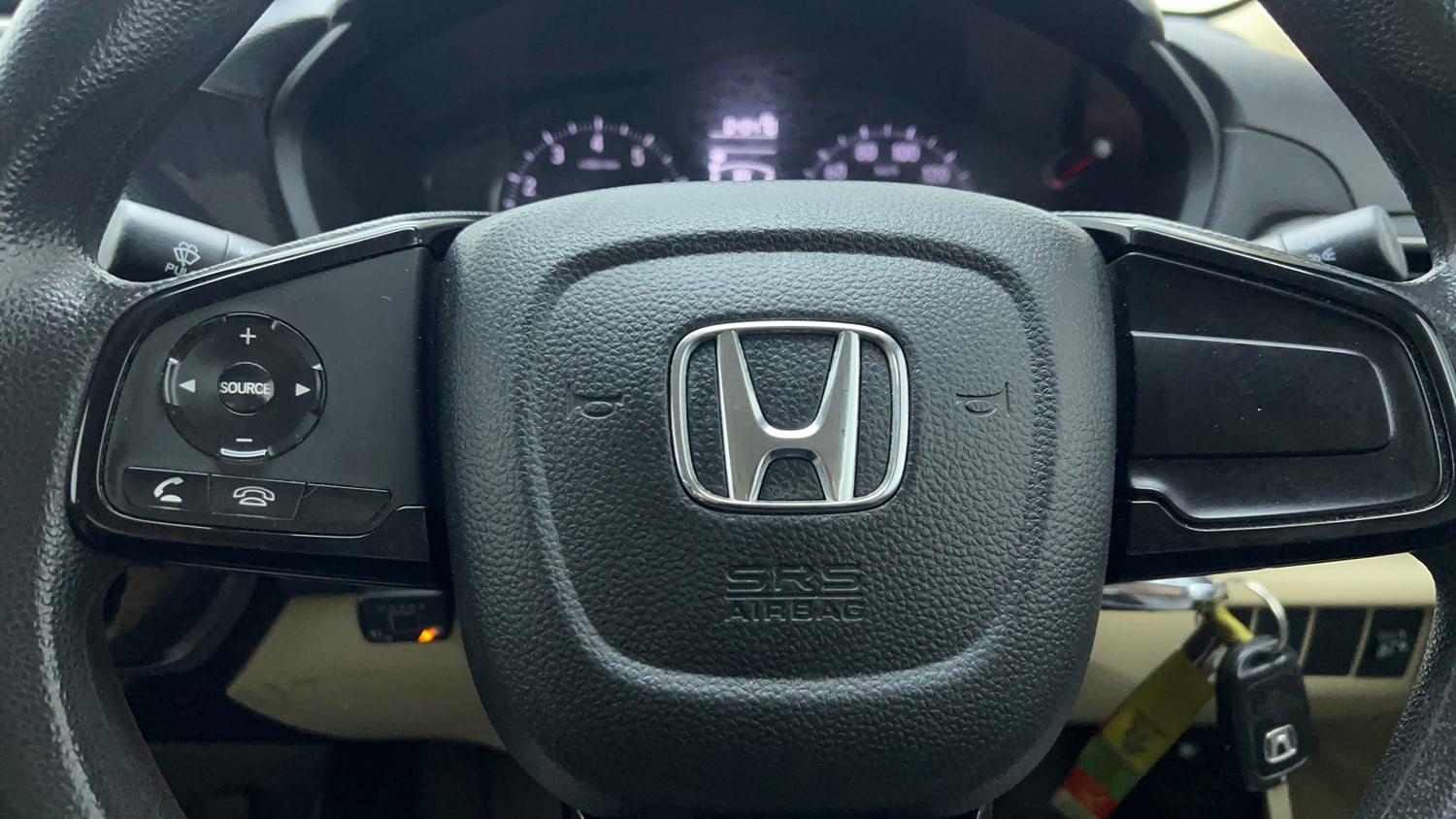 Used 2019 Honda Amaze 1.2 S CVT Petrol Petrol Automatic top_features Steering mounted controls