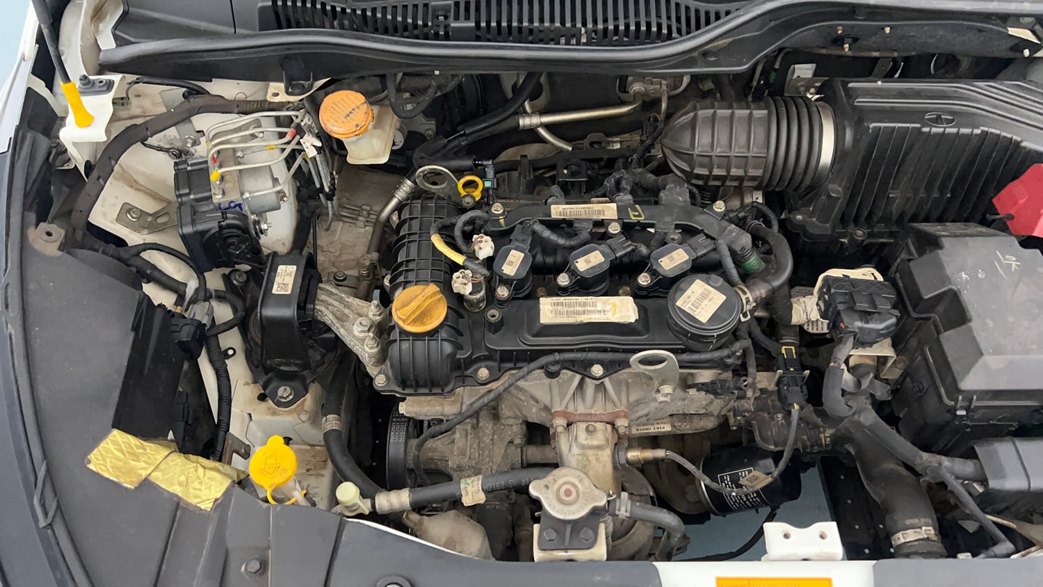 Used 2021 Tata Altroz XZ Petrol Petrol Manual engine ENGINE RIGHT SIDE VIEW