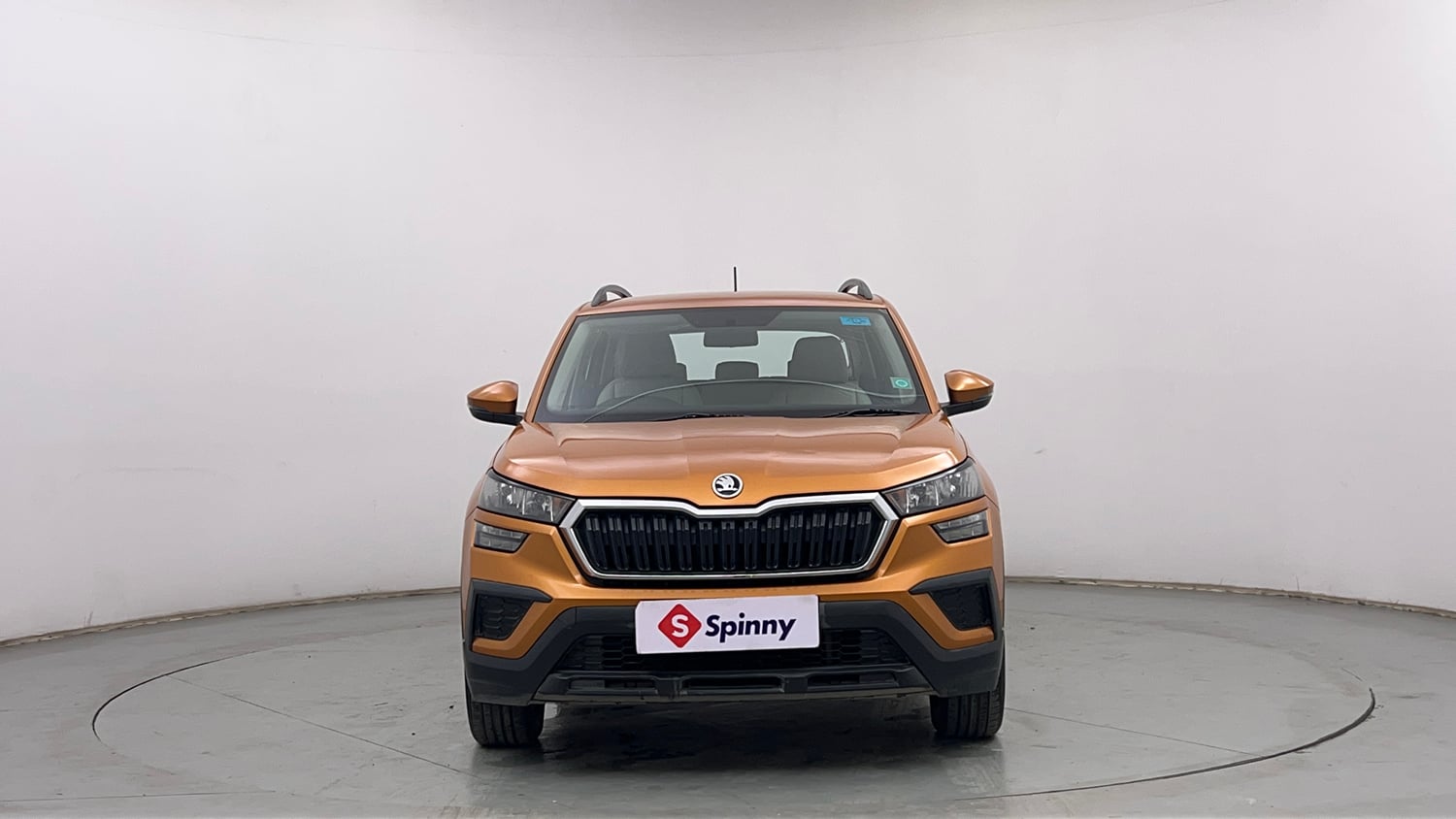 Used 2022 Skoda Kushaq Active 1.0 TSI MT Petrol Manual exterior FRONT VIEW