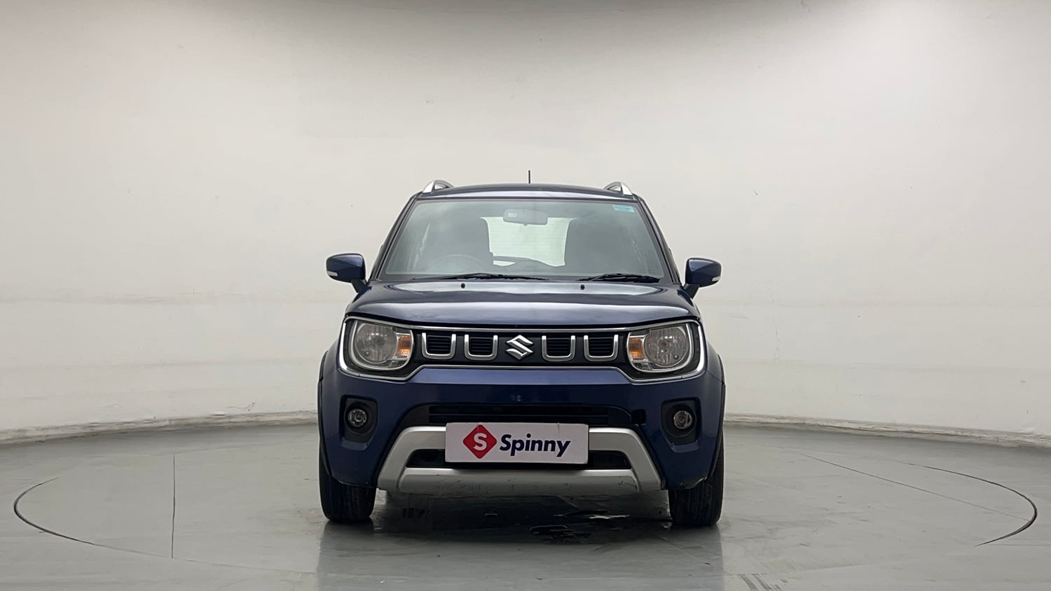 Used 2022 Maruti Suzuki Ignis Zeta 1.2 MT Petrol Manual exterior FRONT VIEW