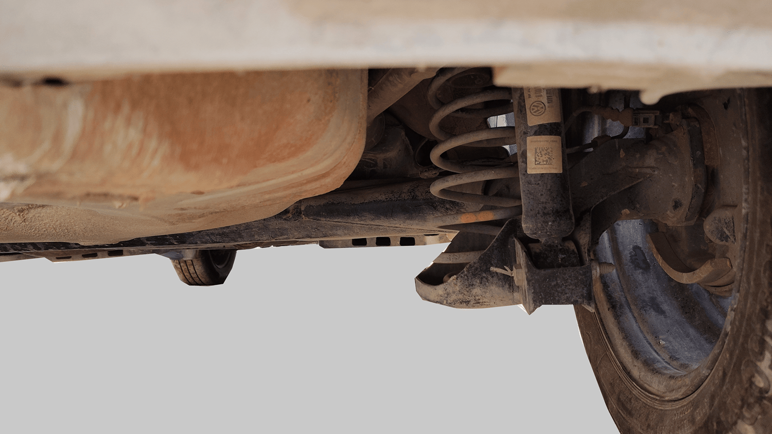 Used 2019 Volkswagen Polo Comfortline 1.0L (P) Petrol Manual extra REAR RIGHT UNDERBODY VIEW