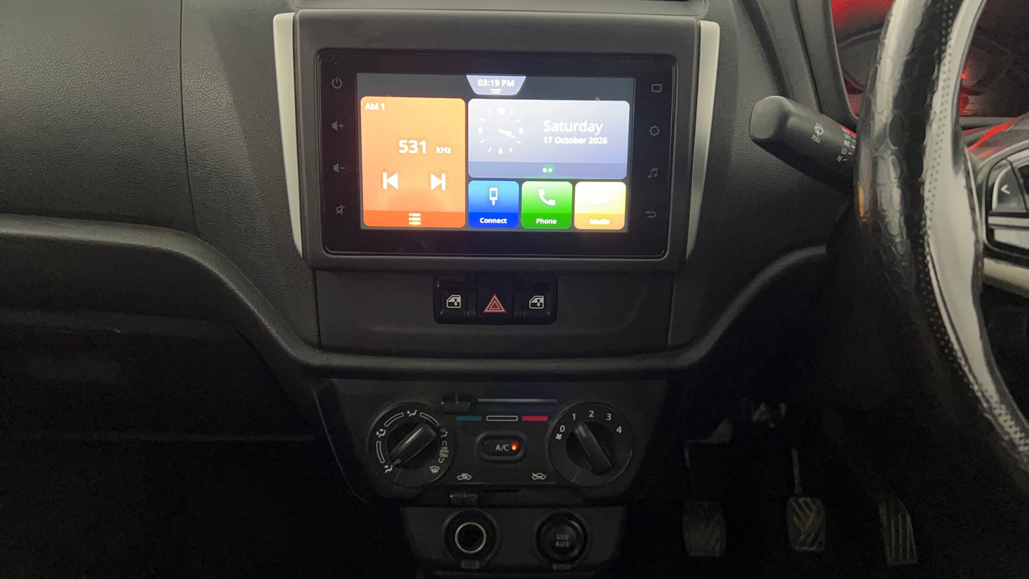 Used 2023 Maruti Suzuki Alto K10 VXi Plus Petrol Manual interior MUSIC SYSTEM & AC CONTROL VIEW