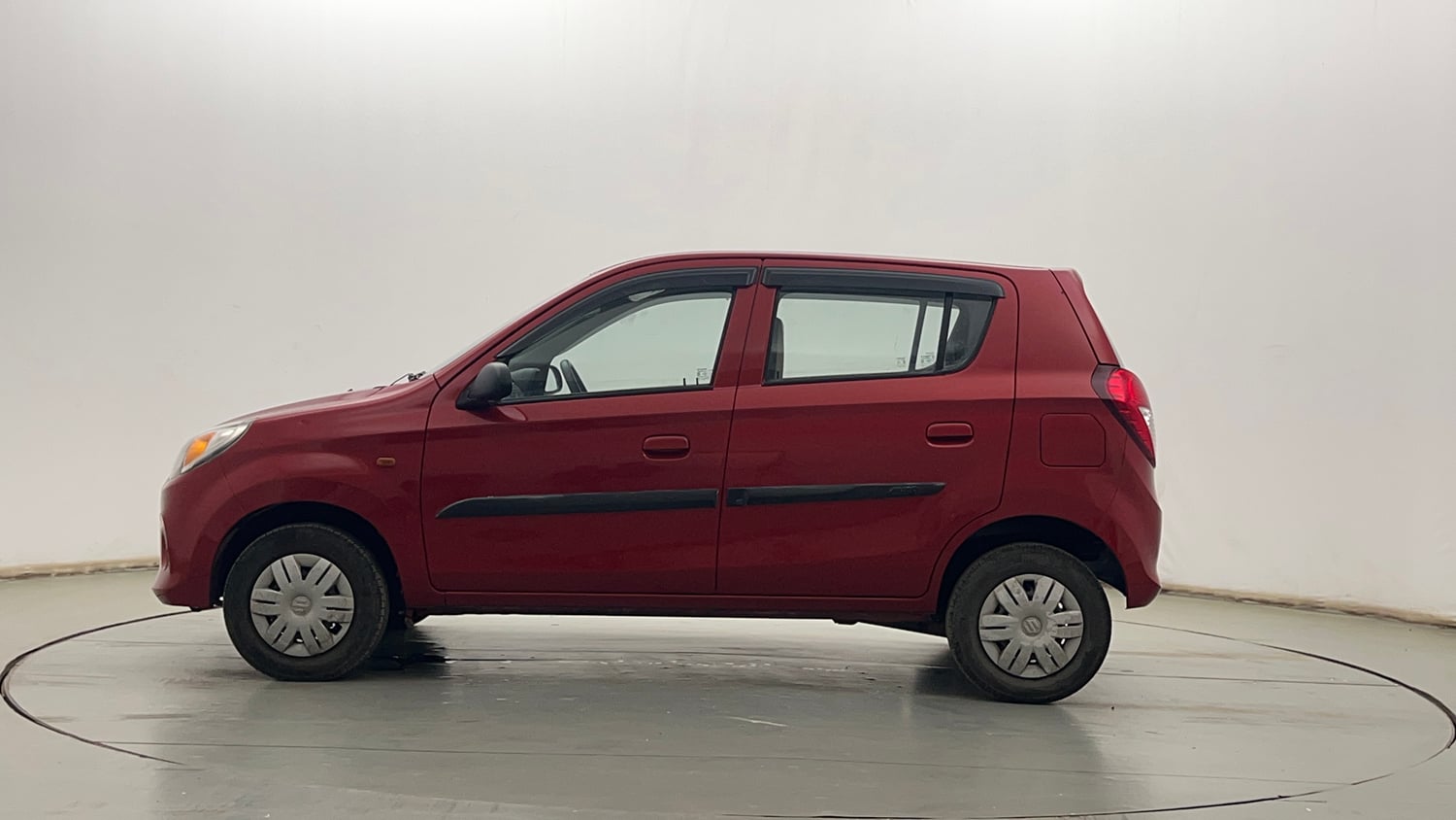 Used 2017 Maruti Suzuki Alto 800 VXi Petrol Manual exterior LEFT SIDE VIEW