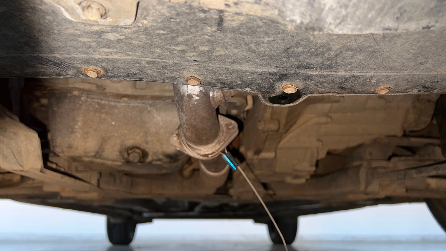 Used 2021 Tata Altroz XZ Petrol Petrol Manual extra FRONT LEFT UNDERBODY VIEW