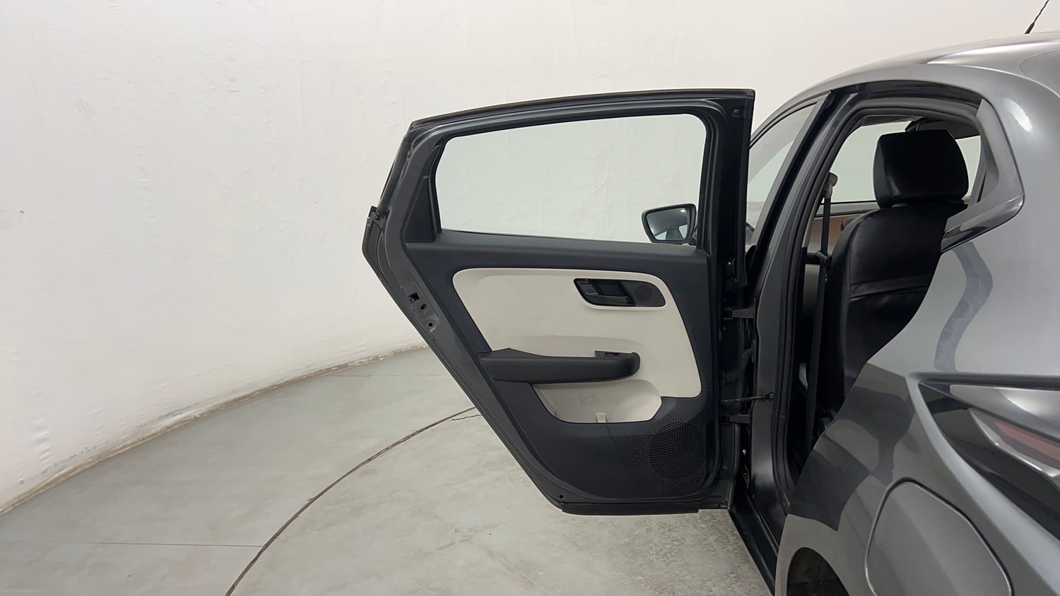Used 2022 Tata Altroz XTA Petrol Petrol Automatic interior LEFT REAR DOOR OPEN VIEW