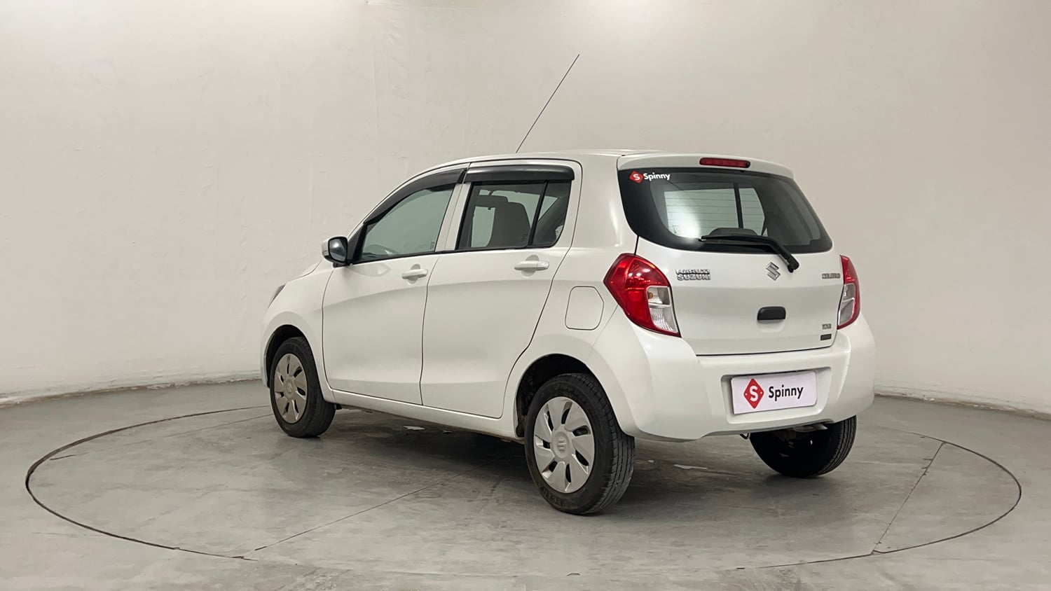 Used 2017 Maruti Suzuki Celerio ZXi AMT Petrol Automatic exterior LEFT REAR CORNER VIEW