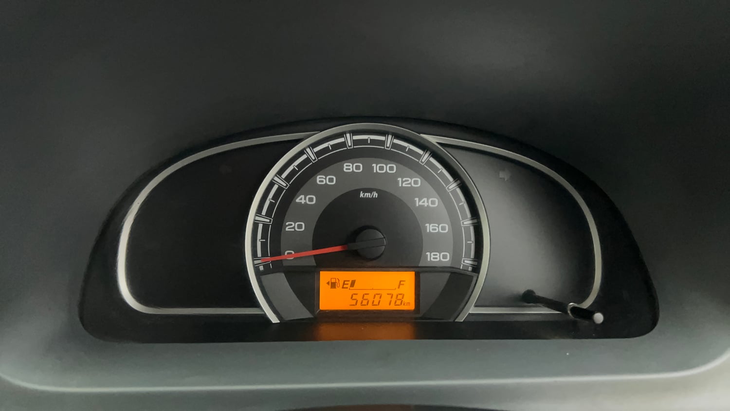 Used 2014 Maruti Suzuki Alto 800 Lxi Petrol Manual interior CLUSTERMETER VIEW