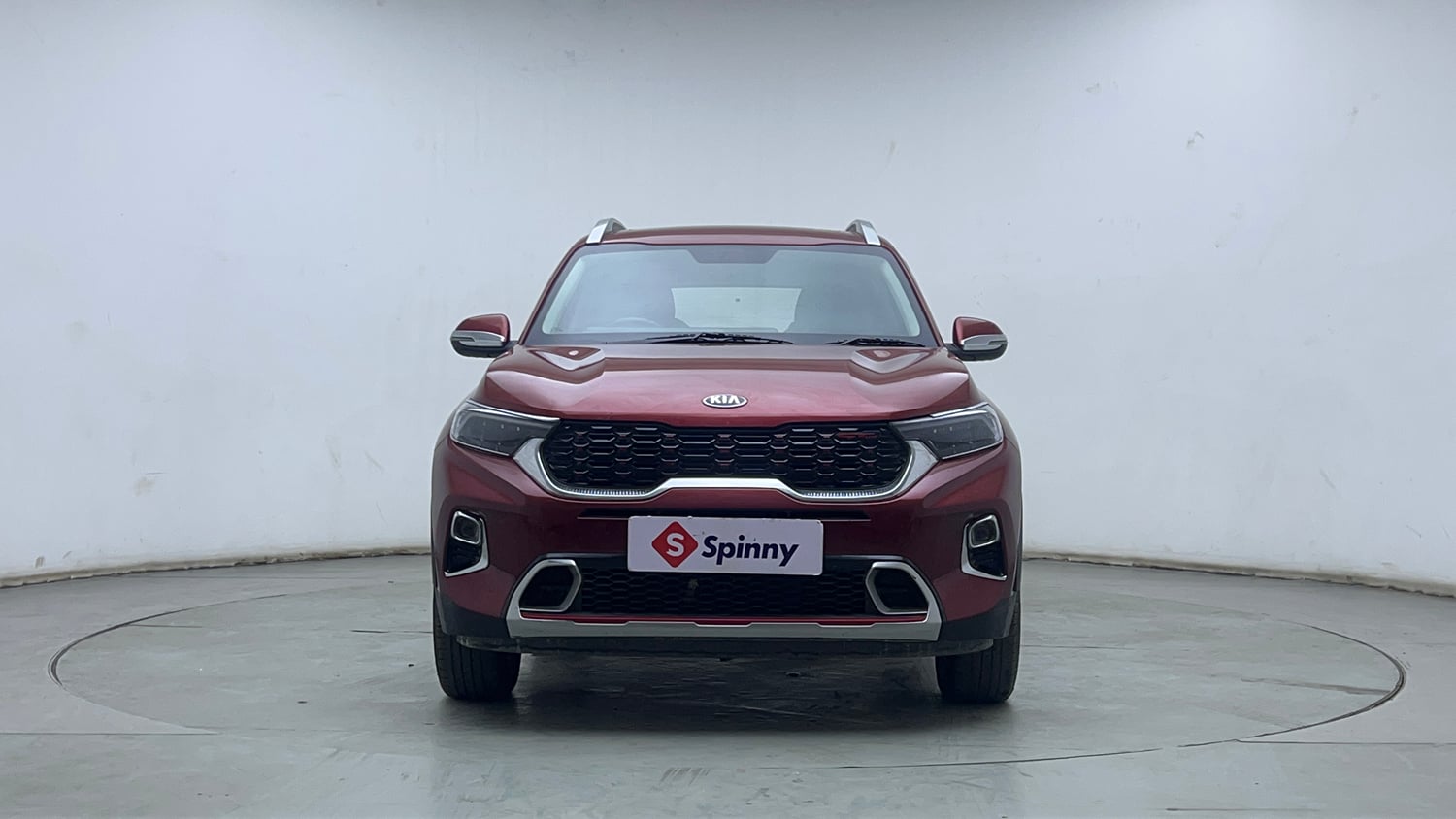 Used 2020 Kia Sonet GTX Plus 1.5 Diesel Manual exterior FRONT VIEW