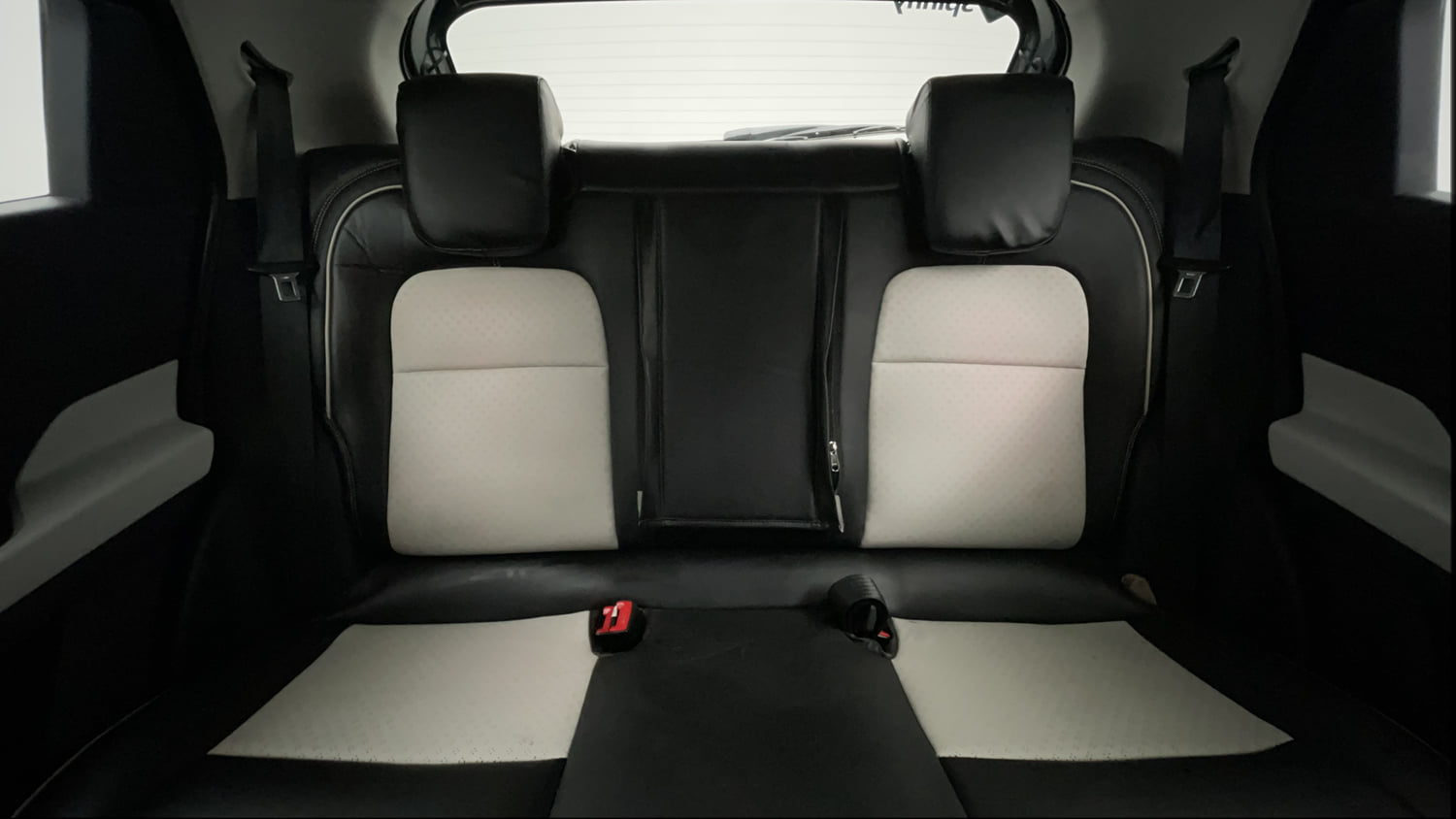 Used 2022 Tata Punch Creative Dual Tone AMT Petrol Automatic interior REAR SEAT CONDITION VIEW