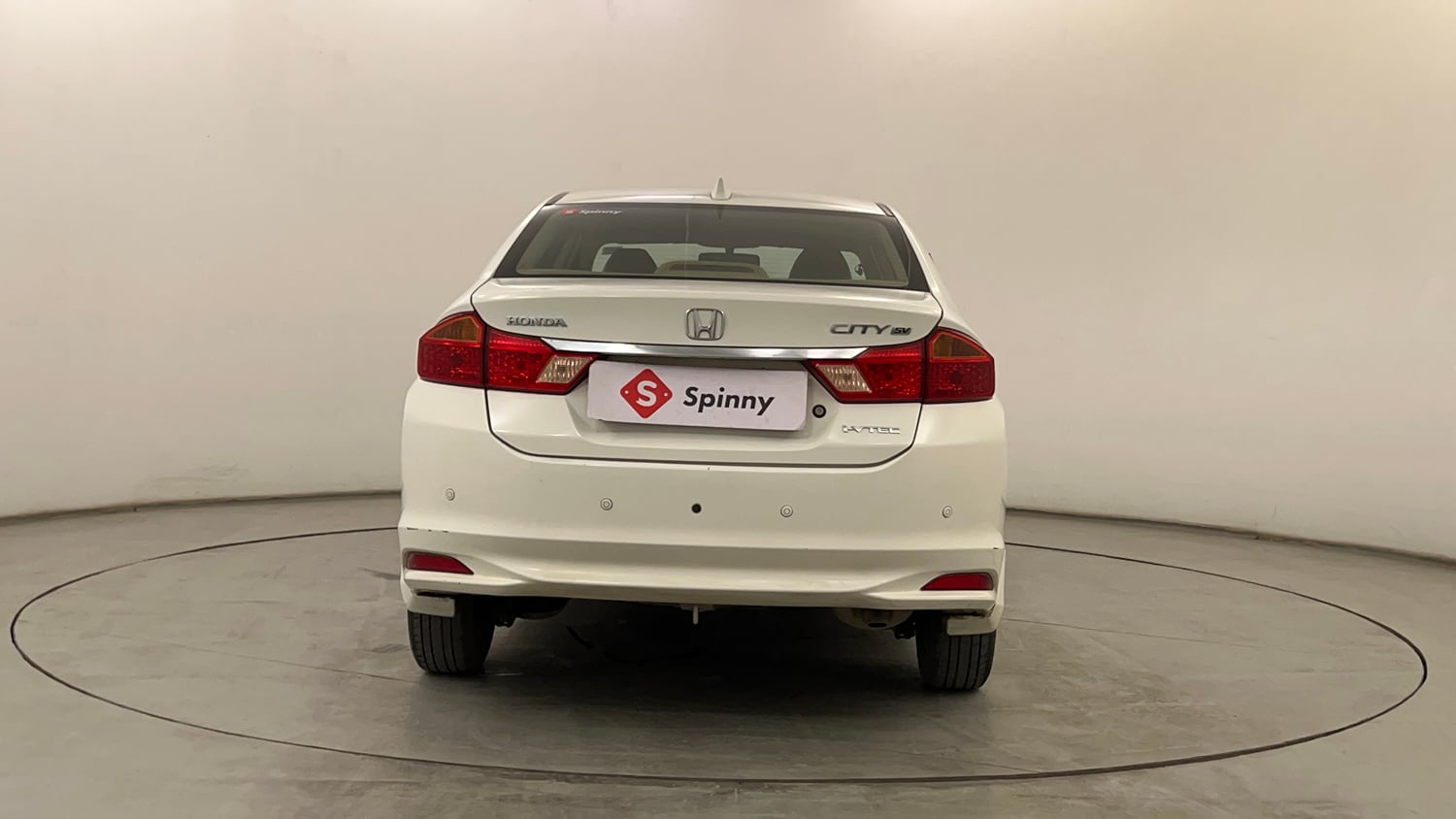 Used 2016 Honda City SV Petrol Manual exterior BACK VIEW