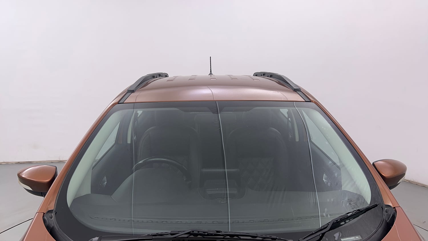 Used 2018 Ford EcoSport Trend + 1.5L TDCi Diesel Manual exterior FRONT WINDSHIELD VIEW