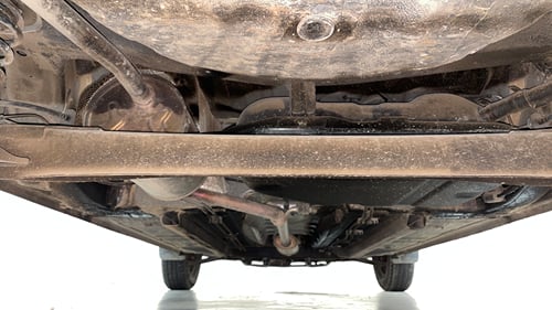Used 2024 Renault Kwid RXT 1.0L Petrol Manual extra REAR UNDERBODY VIEW (TAKEN FROM REAR)