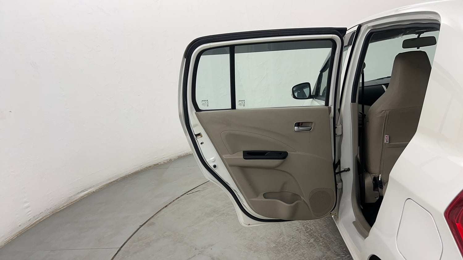 Used 2017 Maruti Suzuki Celerio ZXi AMT Petrol Automatic interior LEFT REAR DOOR OPEN VIEW