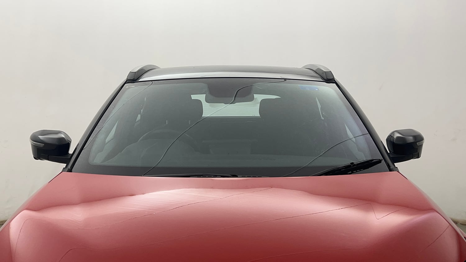 Used 2023 Tata Nexon Fearless 1.2 Revotron Petrol 6MT DT Petrol Manual exterior FRONT WINDSHIELD VIEW
