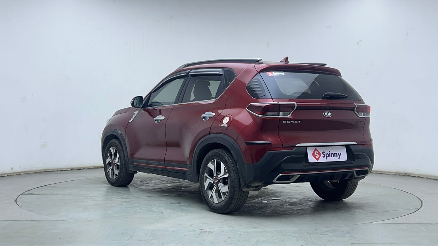 Used 2020 Kia Sonet GTX Plus 1.5 Diesel Manual exterior LEFT REAR CORNER VIEW