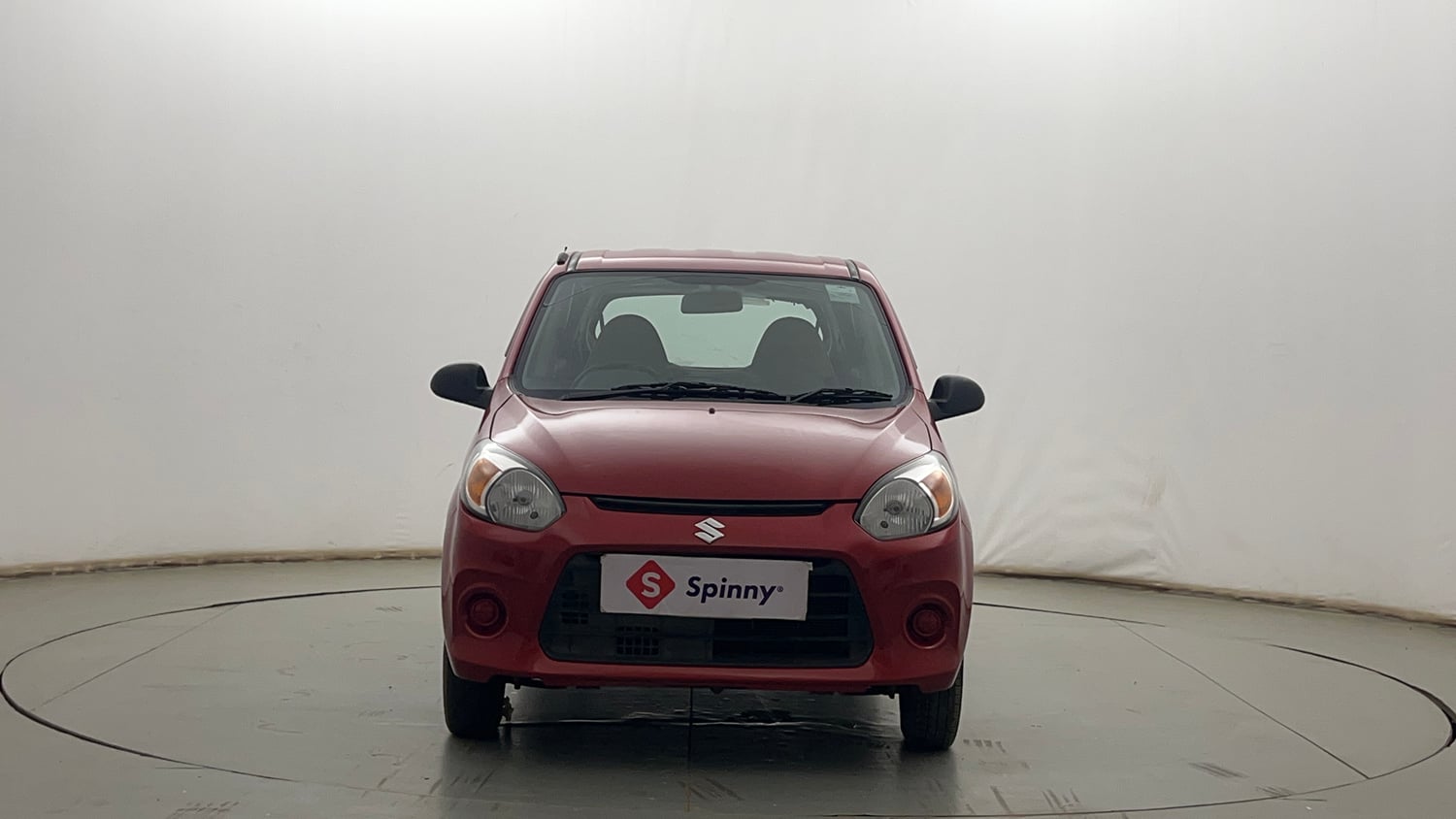 Used 2017 Maruti Suzuki Alto 800 VXi Petrol Manual exterior FRONT VIEW