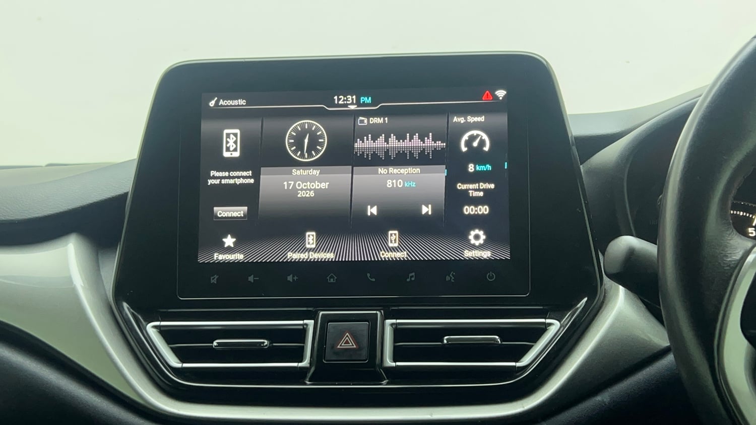 Used 2022 Maruti Suzuki Baleno Alpha Petrol Manual top_features Touch screen infotainment system