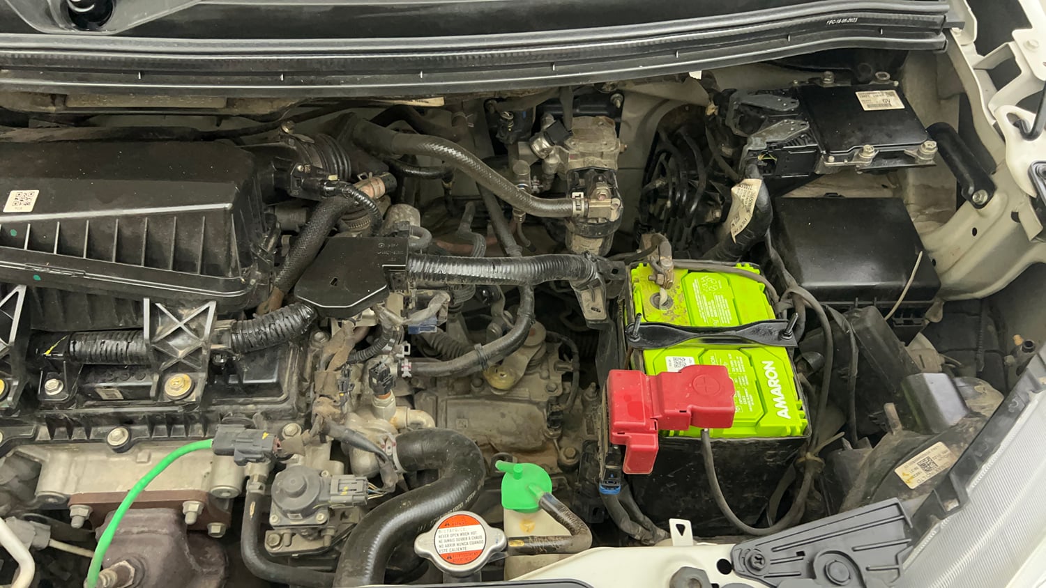 Used 2023 Maruti Suzuki Wagon R VXI 1.0 CNG Cng Manual engine ENGINE LEFT SIDE VIEW