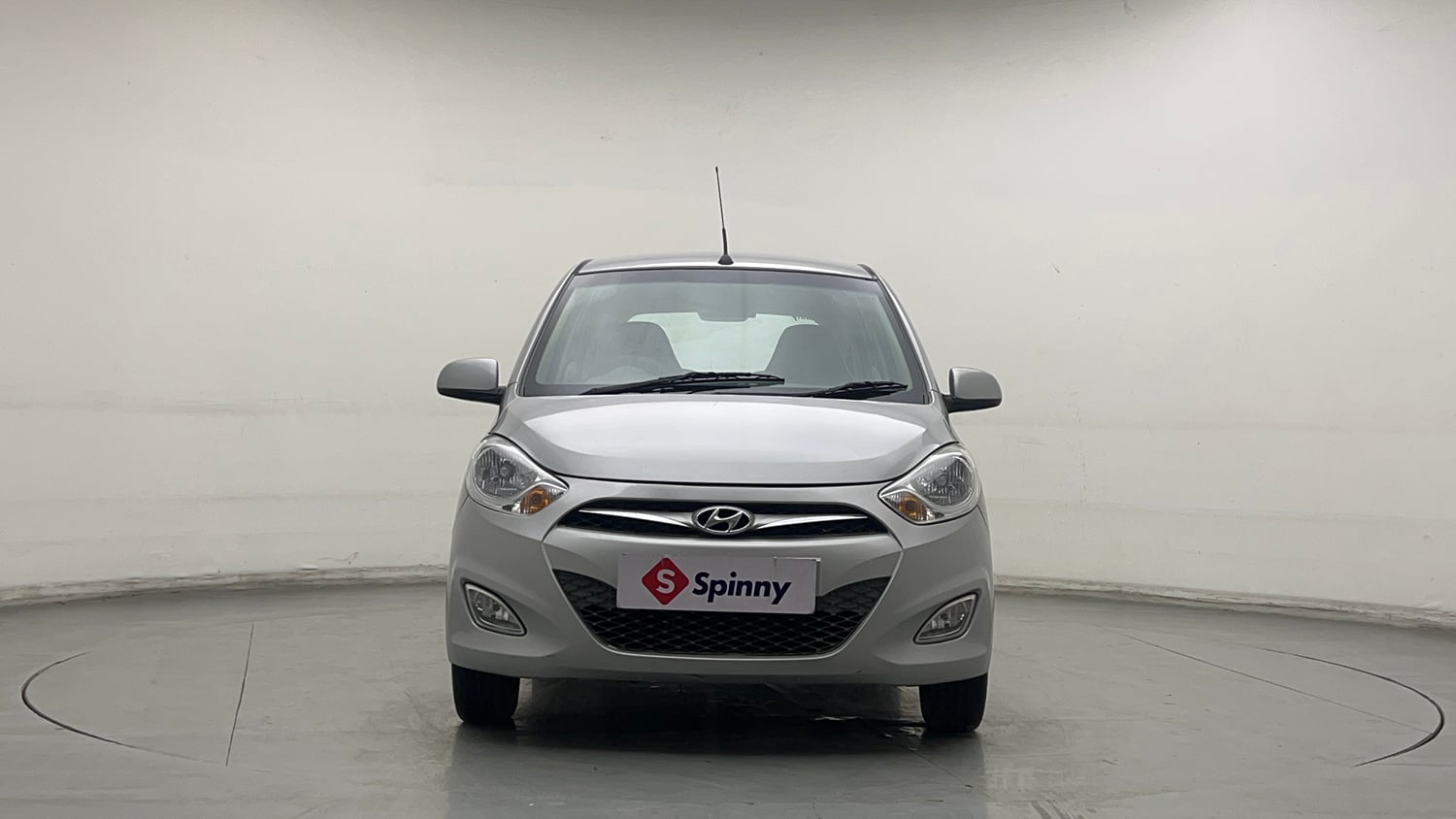 Used 2014 Hyundai i10 Sportz 1.1 iRDE2 Petrol Manual exterior FRONT VIEW