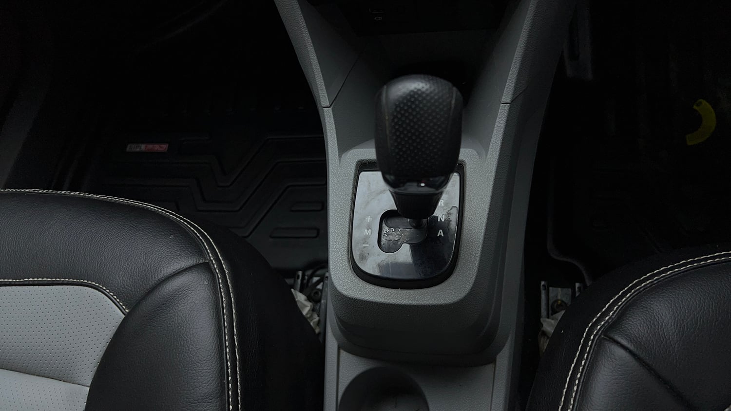 Used 2021 Tata Tigor XZA Plus Petrol Automatic interior GEAR  KNOB VIEW