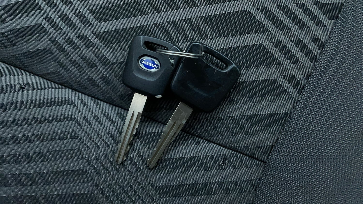 Used 2016 Datsun GO T Petrol Manual extra CAR KEY VIEW
