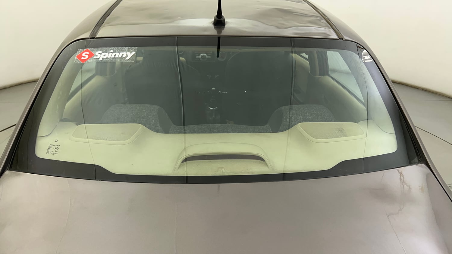 Used 2013 Honda Amaze 1.2 S i-VTEC Petrol Manual exterior BACK WINDSHIELD VIEW