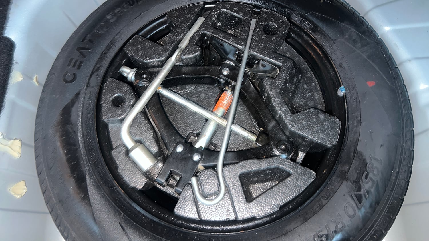 Used 2022 Tata Punch Adventure MT Petrol Manual tyres SPARE TYRE VIEW