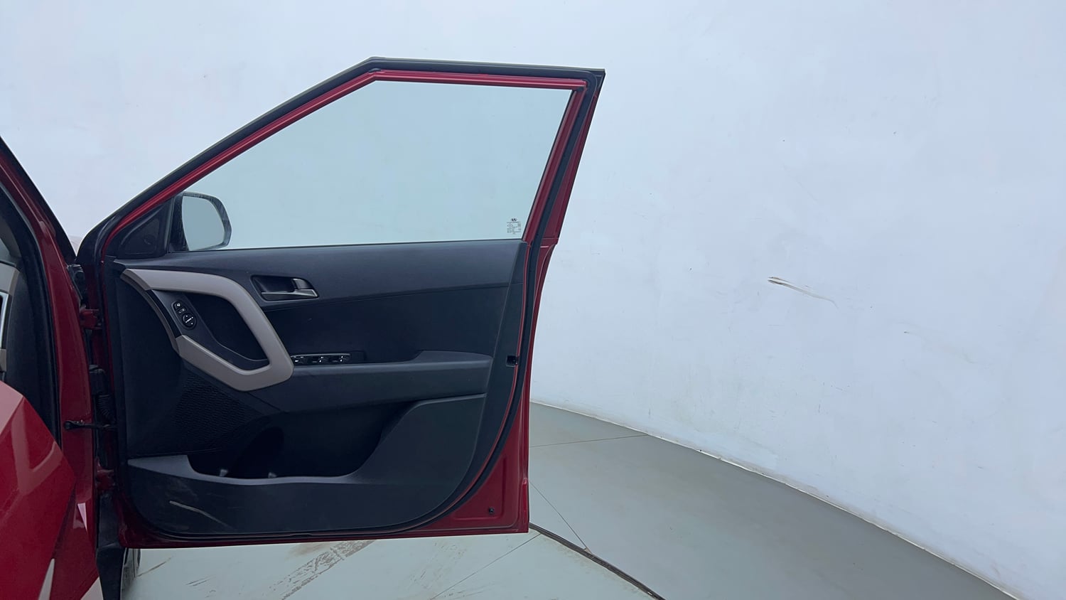 Used 2017 Hyundai Creta 1.6 SX Plus AT Petrol Petrol Automatic interior RIGHT FRONT DOOR OPEN VIEW