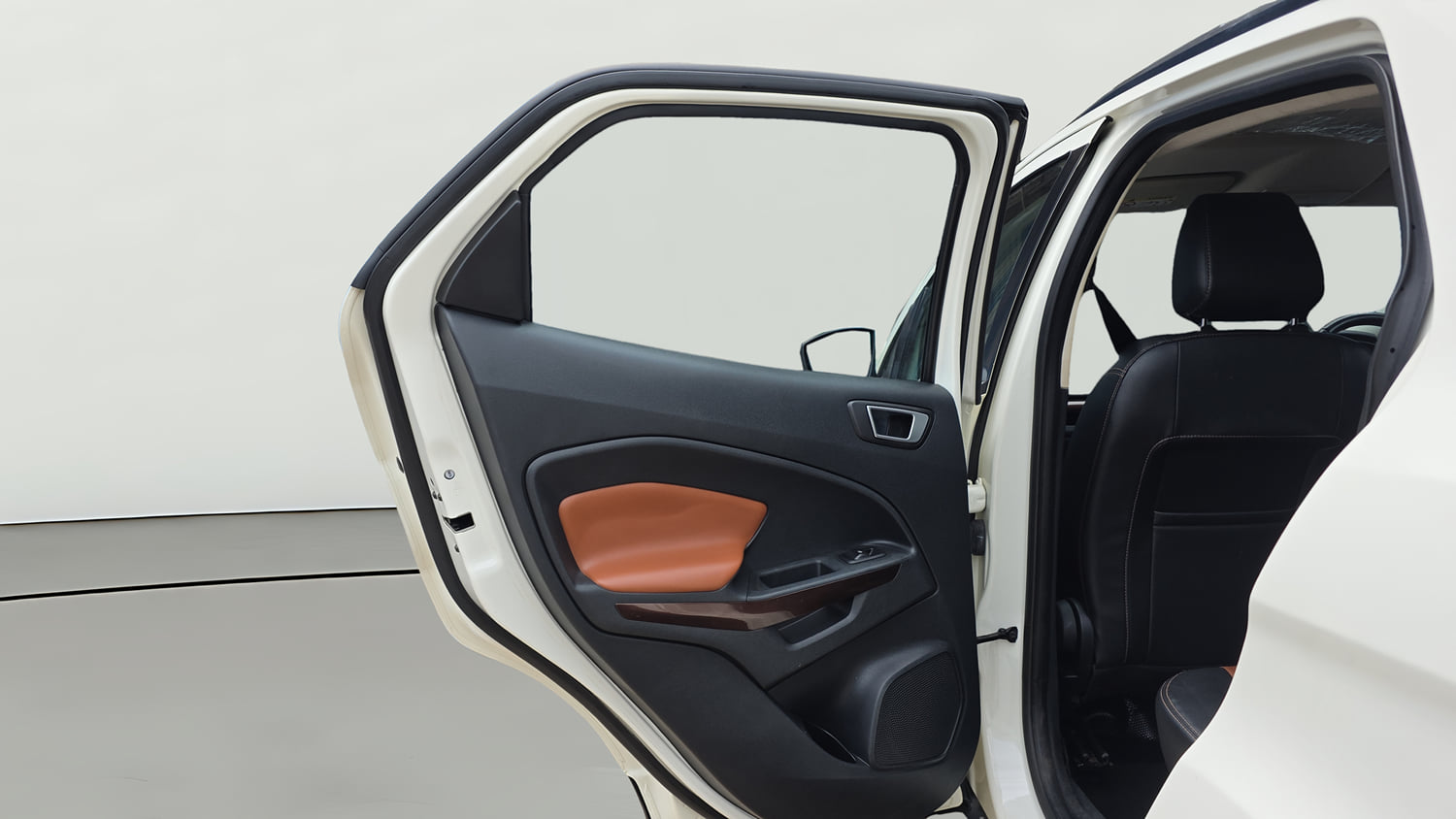 Used 2019 Ford EcoSport Thunder Edition Petrol Petrol Manual interior LEFT REAR DOOR OPEN VIEW